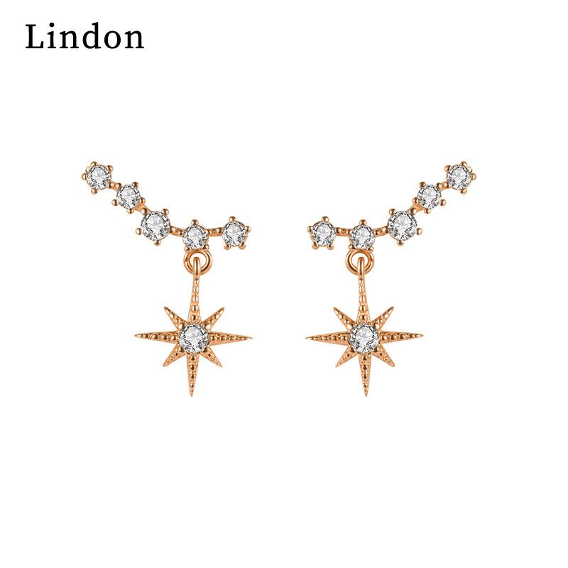 

Серьги Lindon Серьги-подвески для женщин Подарки на свадьбу