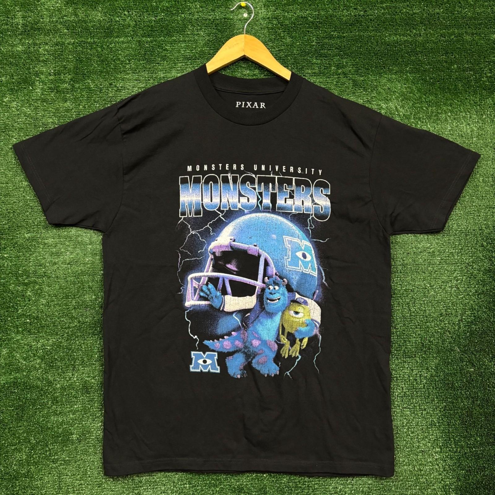 Disney Pixar Monster University T- Size Large Unisex T-Shirt M