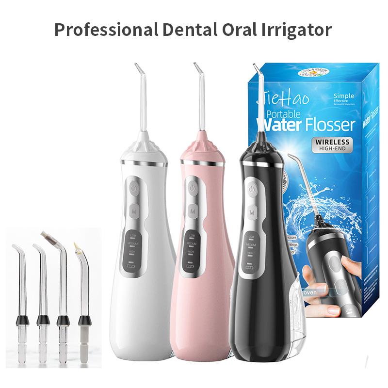 Buy New Oral Irrigator Portable Water Flosser Electric Irrigator Tooth