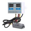 Controlador digital de temperatura e umidade Interruptor de termostato eletrônico inteligente 12V 220W