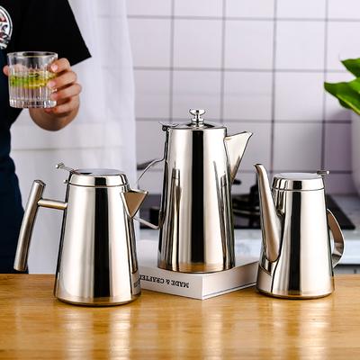 Soğuk Su Kettle'ı, Buzlanmaya Dayanıklı Sürahi, Mutfak Bar İçki Takımı, Paslanmaz Çelik, Kahve Meyve Suyu Potu, Ev İçecek Kabı