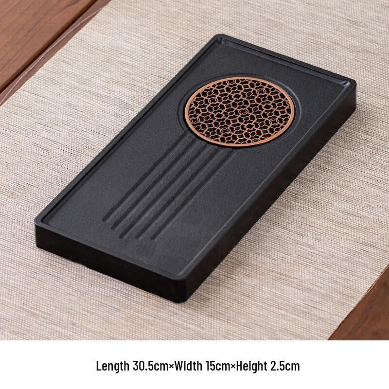 WA Light Luxury Wooden Dry Bubble Serving Tray