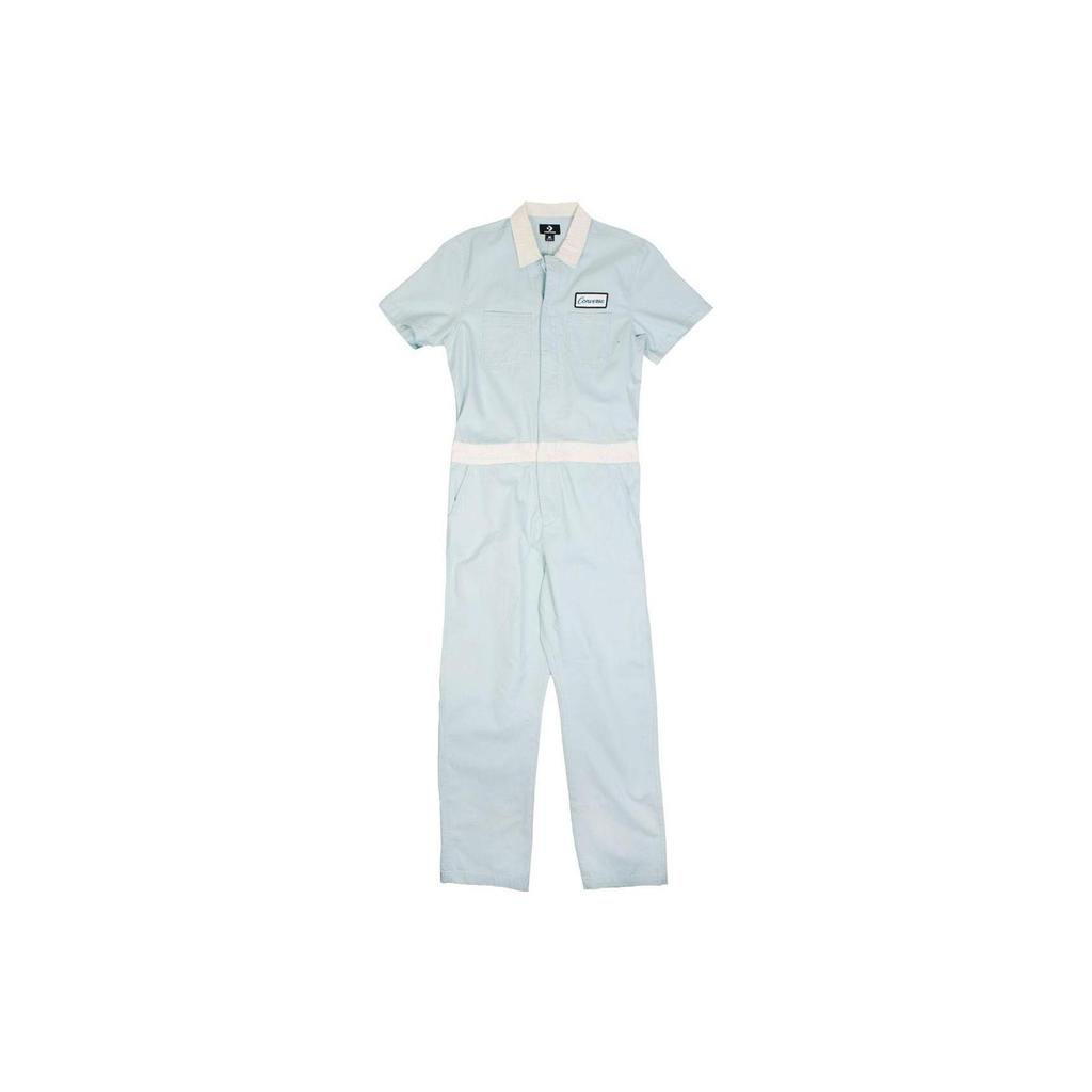 Converse Jumpsuits Men's Blue Lapel Moderate 10017486-A02