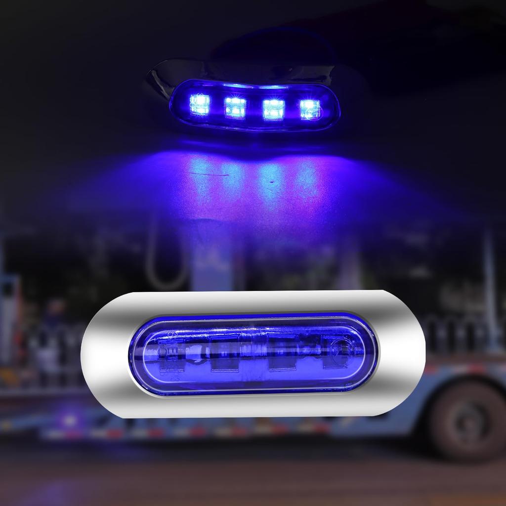 Ygmylandbb Marker Lamp, LED Side Marker, Car Width Light, Shoulder Light, Rear Side Light,