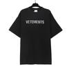 Unisex Oversized Cotton T-Shirt With Bold Letter Print Vintage Washed Loose Fit Casual Tee