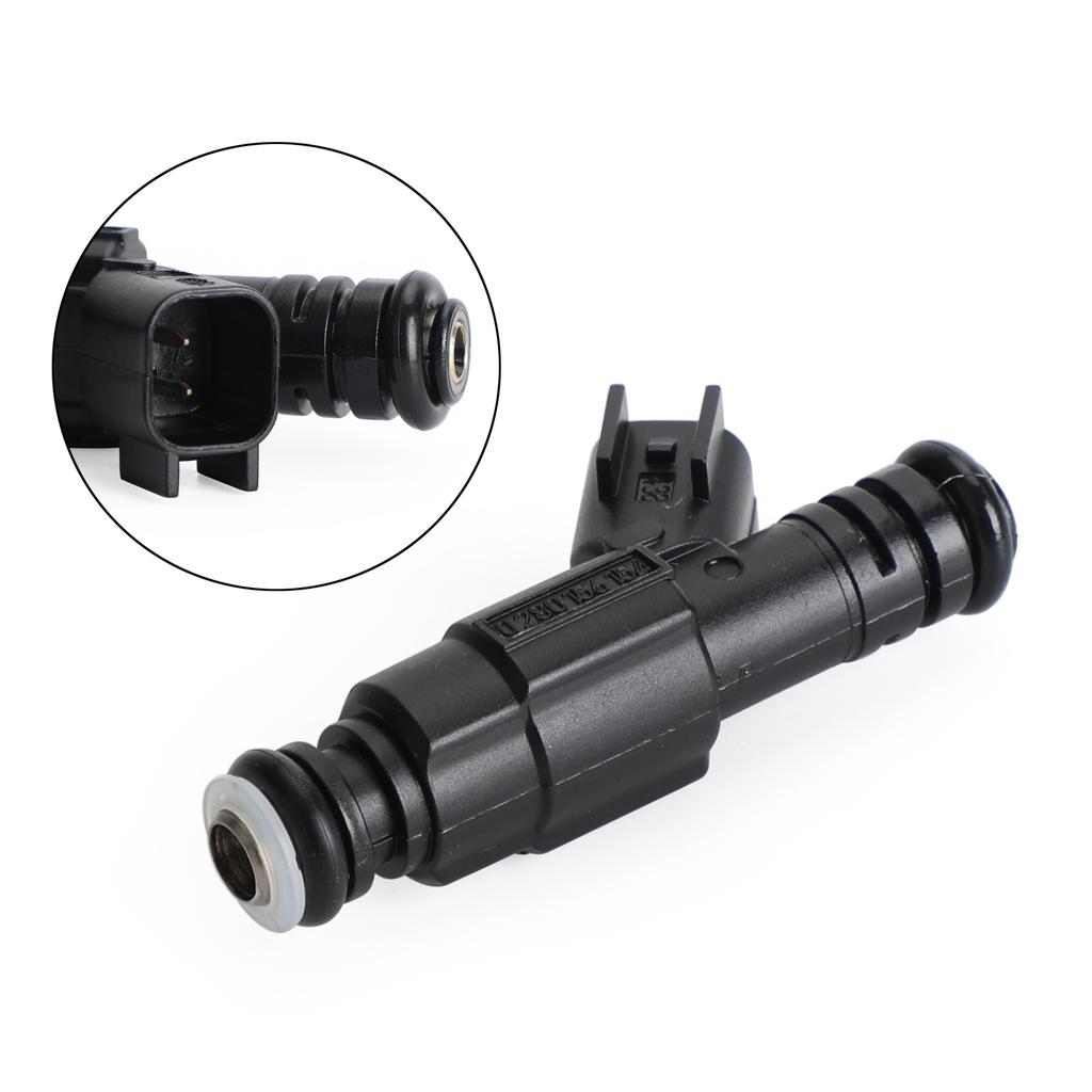1PCS Fuel Injectors 0280156154 Fit Ford C-MAX Fiesta Focus Mondeo 1.8L 2.0L