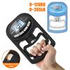 A44Z-Grip Strength Tester 265Lbs/120Kg Digital Hand Dynamometer Grip Strength Meter USB LCD Screen