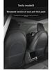Tesla Model Y/3 Sitz-Anti-Kick-Pad und Armlehnenbox-Hinterabdeckung