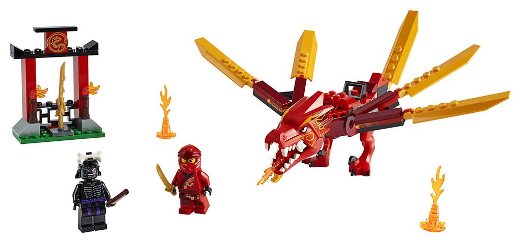 LEGO Ninjago Kai's Fire Dragon 71701