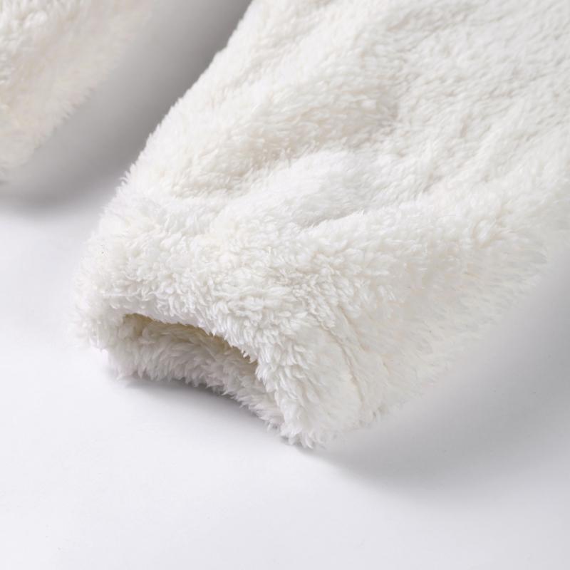 Kapuzenjacke mit lockerem Abschnitt für Damen, lässig, für Herbst und Winter, gepolstert, verdickter Reißverschluss, warmer Pullover