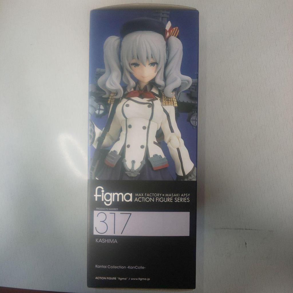 [USED] figma: Kashima (Kantai Collection) KanColle Japan