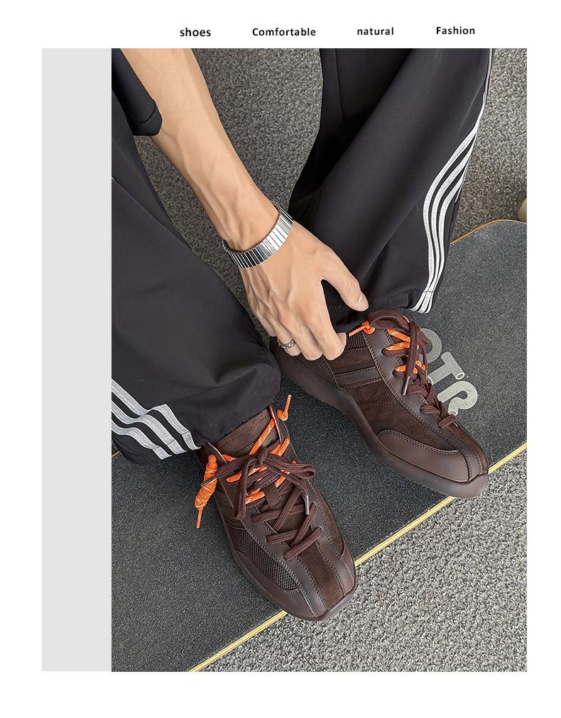 Men's Korean-Style Soft Bottom Fashion Sneakers AC07