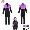 Demon Corps Slayer Shinazugawa Genya Cosplay Costume Set Comiccon Role Play