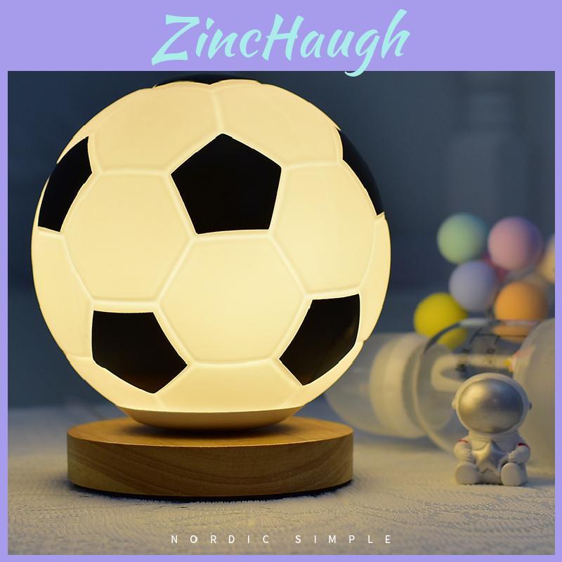 Soccer Led Night Light Lamp For Bedroom Decorations