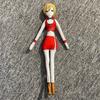 28cm Kanade Voisaki Project Sekai Plush Doll Flexible Wire Frame Poseable Body Twistable Shape Music Themed Collectors Gift
