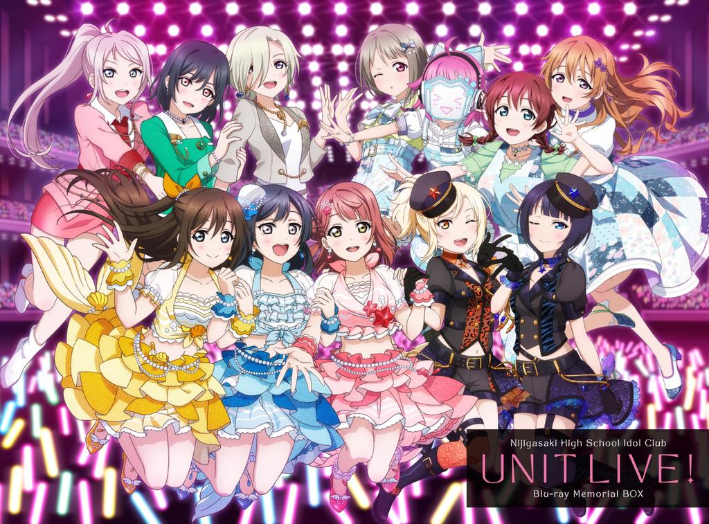 Love Live! Nijigasaki High School Idol Club UNIT LIVE! Blu-ray Memorial BOX