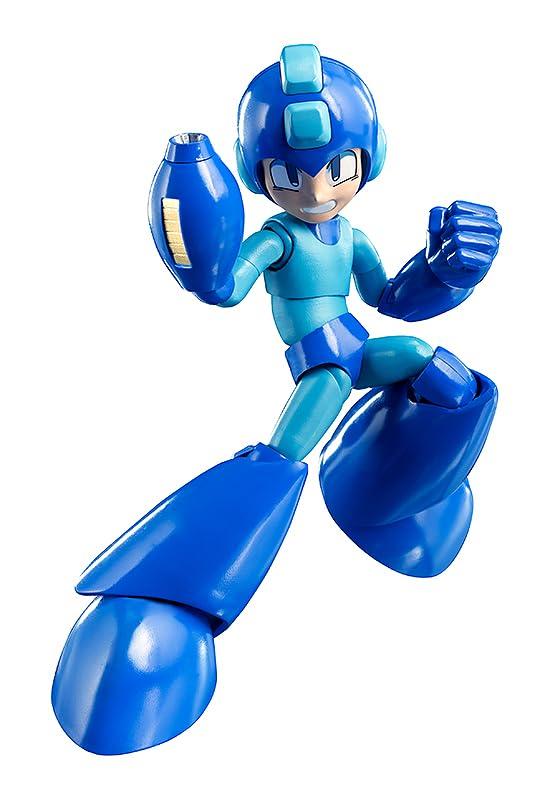 MDLX Mega Man Non-Scale ABS & PVC & POM & Die-cast & Metal & Magnet Painted Movable Figure