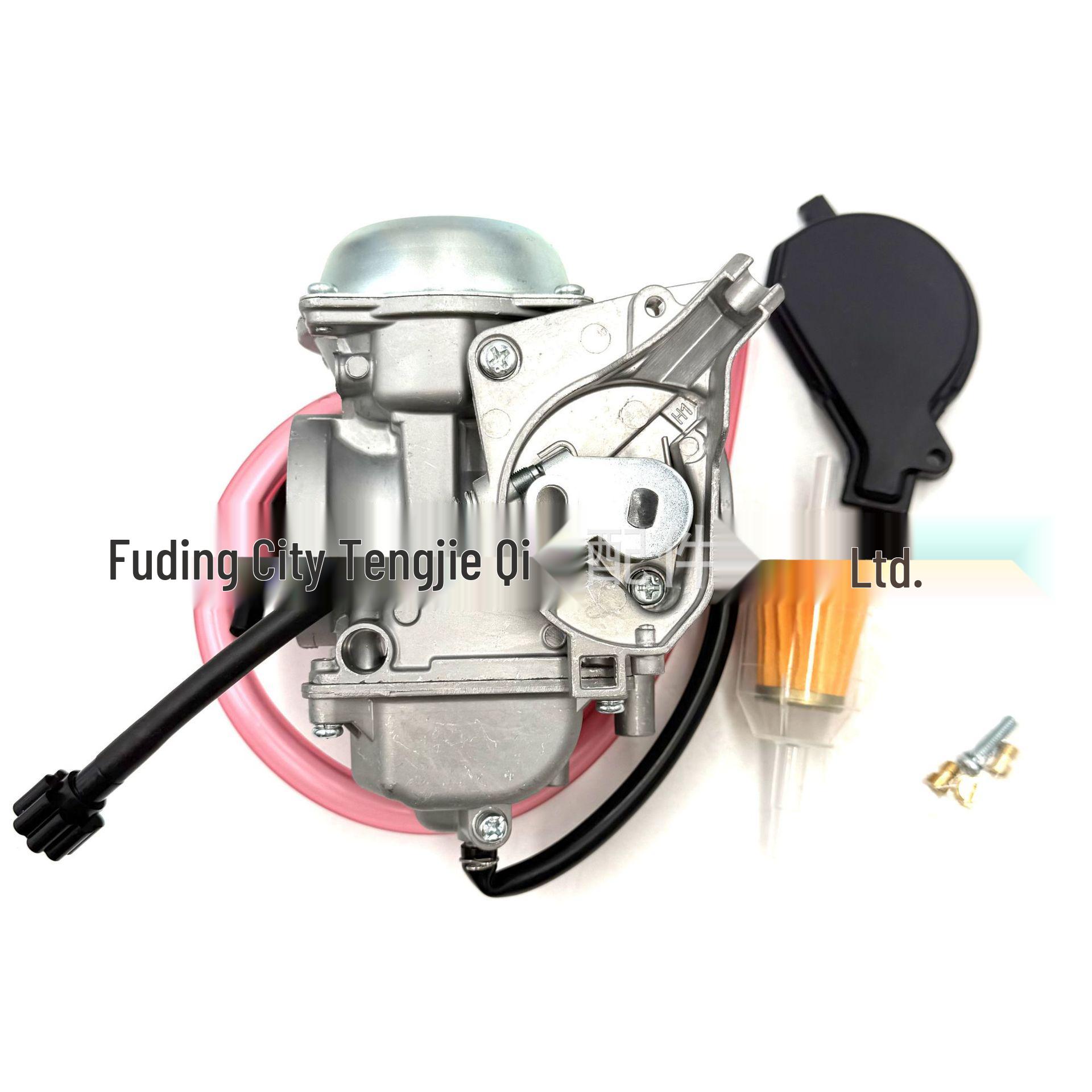 PD33JK Carburetor for Arctic Cat 400 ATV models 2000-2004, part number 0470-449. Standard