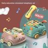 In 3 1 Cat Cartoon Animal Musical Phone Toy Baby Toddler Interactive Light Sound Story Teaching Early Education Vocal Toy