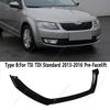 Dla Skoda Octavia MK3 5E 2013-2016 Przedliftowy Przedni Zderzak Spoiler Wargowy Rozdzielacz Dyfuzor Octavia TSI TDI VRS Stylingowe Bodykity