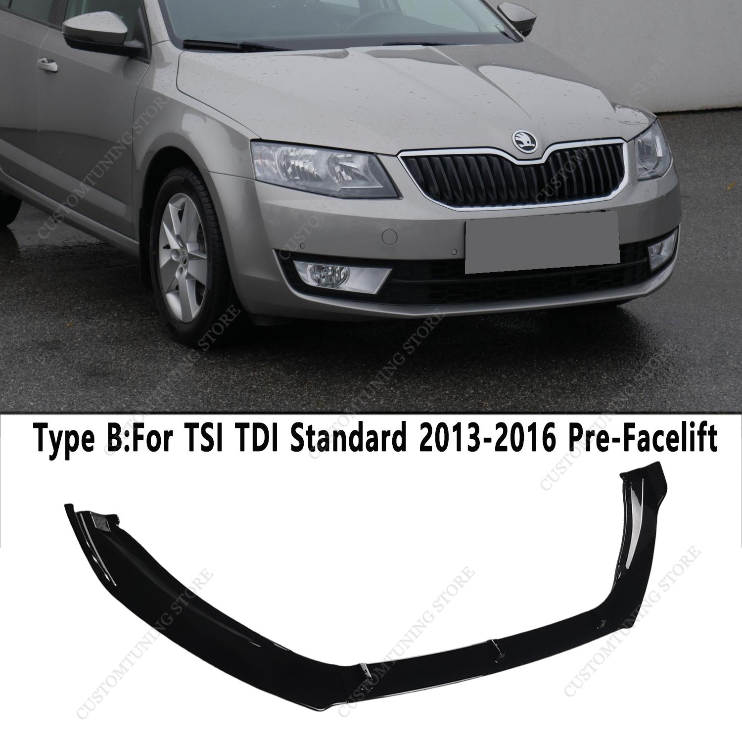 Priekš Skoda Octavia MK3 5E 2013-2016