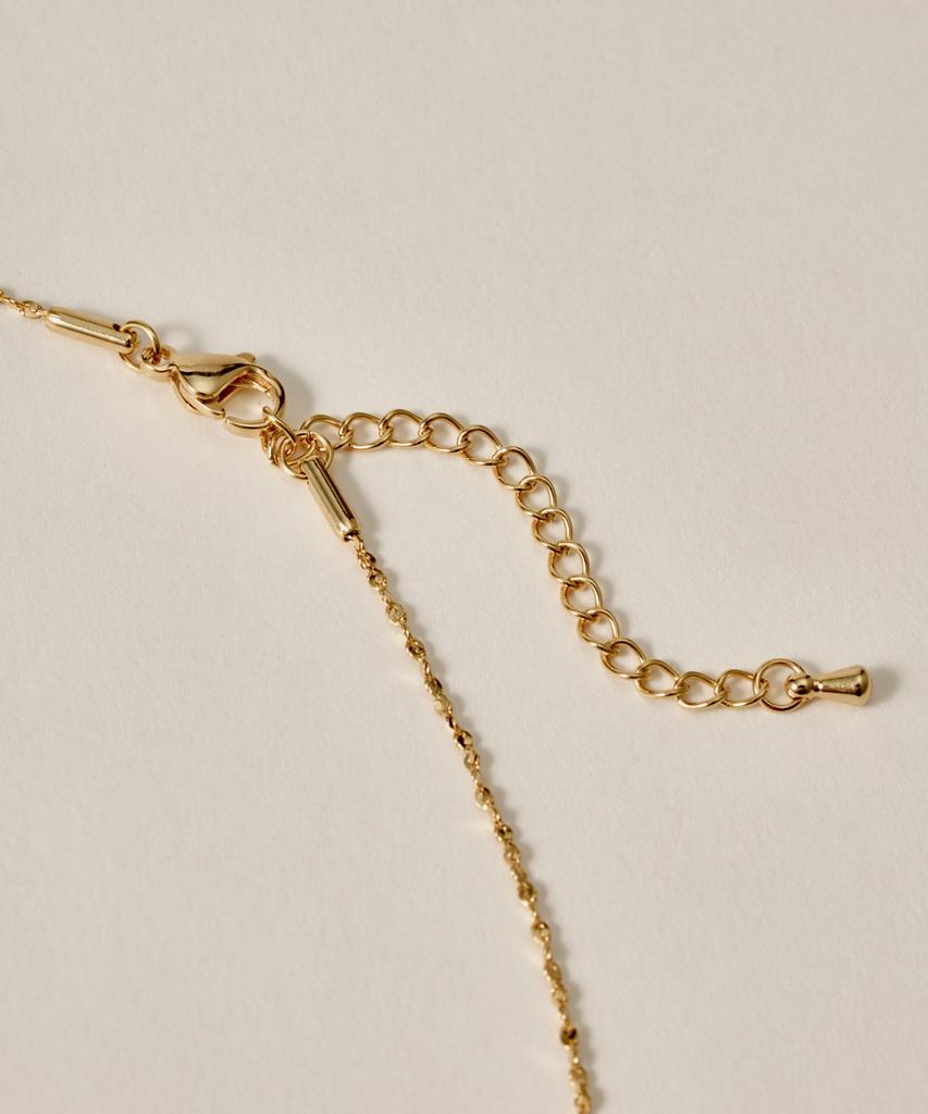 Novice Tokyo Screw Chain Necklace [Stainless] / Gold