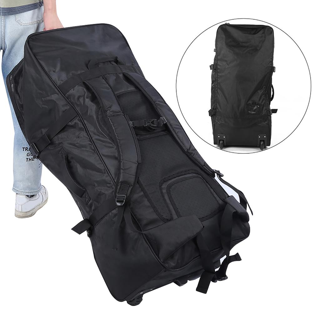 140L Zipper SurfBoard Sack Kayaker Receives Carry Bag Roller Skating Package Outdoor Storage