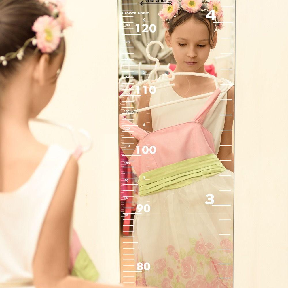Growth Chart Growth Chart Mirror Foldable Puzzle Mirrors New Growth Chart Mirror for Wall