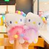 Adorable Plush Hello Kitty Cat Doll Perfect Wedding Gift Cute Soft Toy For Girls