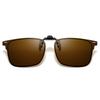 Polarized Clip-On Sunglasses 2025: New Style for Women & Men, Day/Night Use with Night Vision Lenses