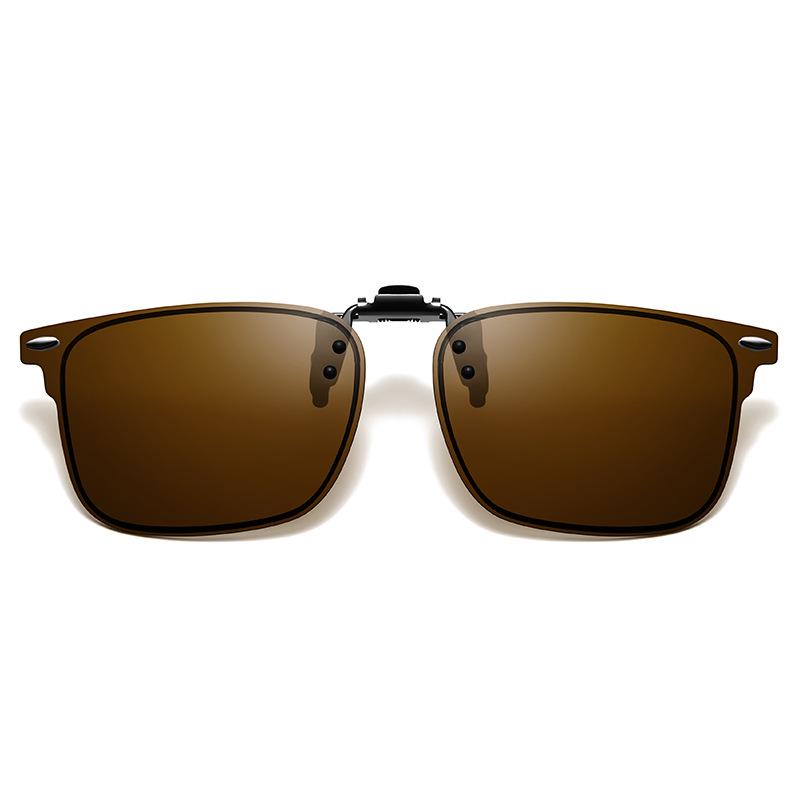 Polarized Clip-On Sunglasses 2025: New Style for Women & Men, Day/Night Use with Night Vision Lenses
