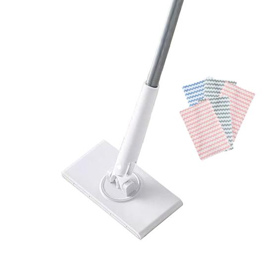 Mini Mop com Cabeça Giratória Mãos Livres Cabo de Empurrar e Puxar Cantos Apertados Debaixo de Móveis Mop para Espaços Pequenos Ferramenta de Limpeza Doméstica