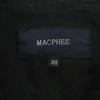 MACPHEE Long sleeve leather Single riders jacket 38 black Sheep leather Women Used