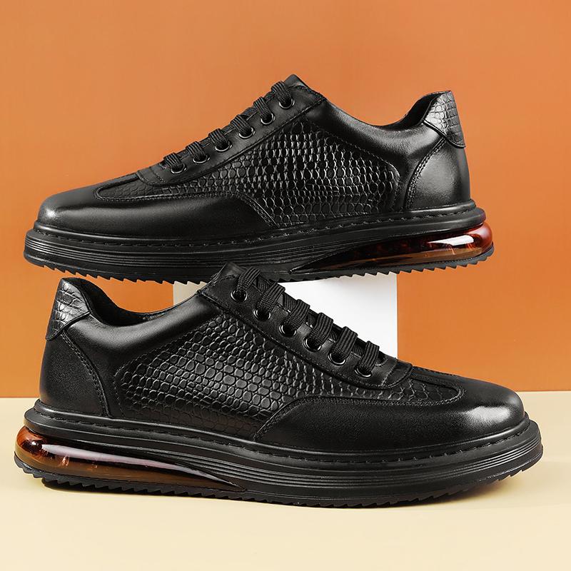 Модная брендовая мужская повседневная обувь — фото 7