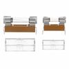 10Pcs/Set 5x20mm 6x30mm Glass Fuse Holder  for Automotive Applications Electrical Circuit Protection
