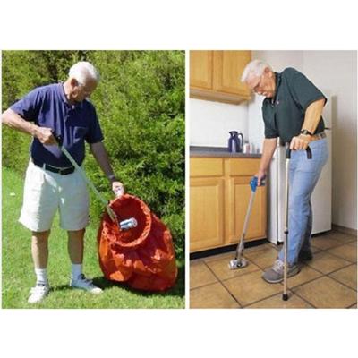 Home Foldable Helper Grabber Long Arm Trash Pick Up Hand Gripper Cleaning Tool