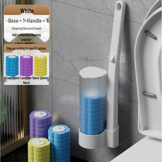 

Одноразовый набор туалетных щеток без мертвых зон со сменными подушечками, не требующими стирки