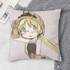 MMade In Abyss Doublesided Printed Square Decorative Cushion Cover for Sofa Living Room Home Decor