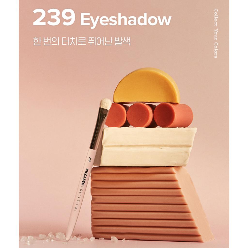 [PICCASSO] Olive Young's #1 Makeup Tool (Eyeshadow Brushes 10Types)