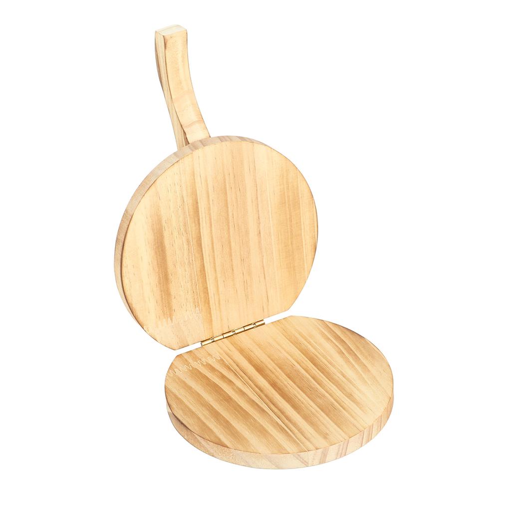 Wooden Dough Pressing Tool Wood Dumpling Skin Presser Home Dumpling Skin Making Mold Kitchen Tool