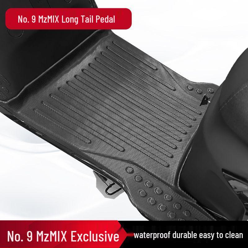 Durable Foot Mats for Ninebot MZ MIX Long and Short Tail Electric Scooters