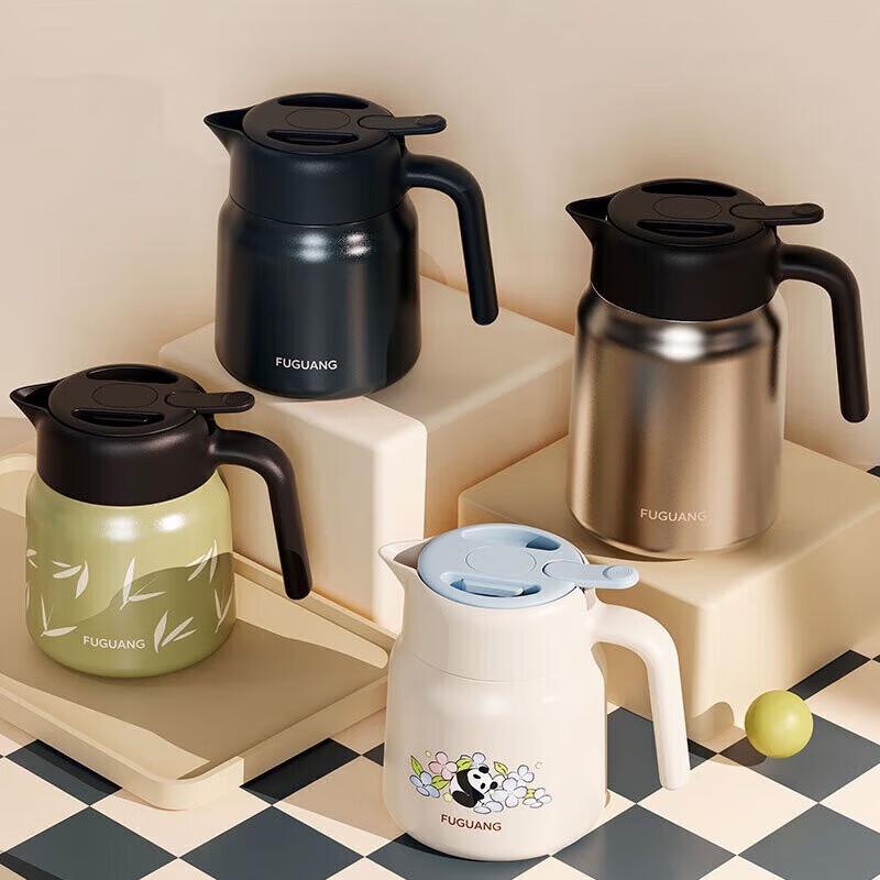 Fuguang Youyun Stainless Steel Braising Teapot