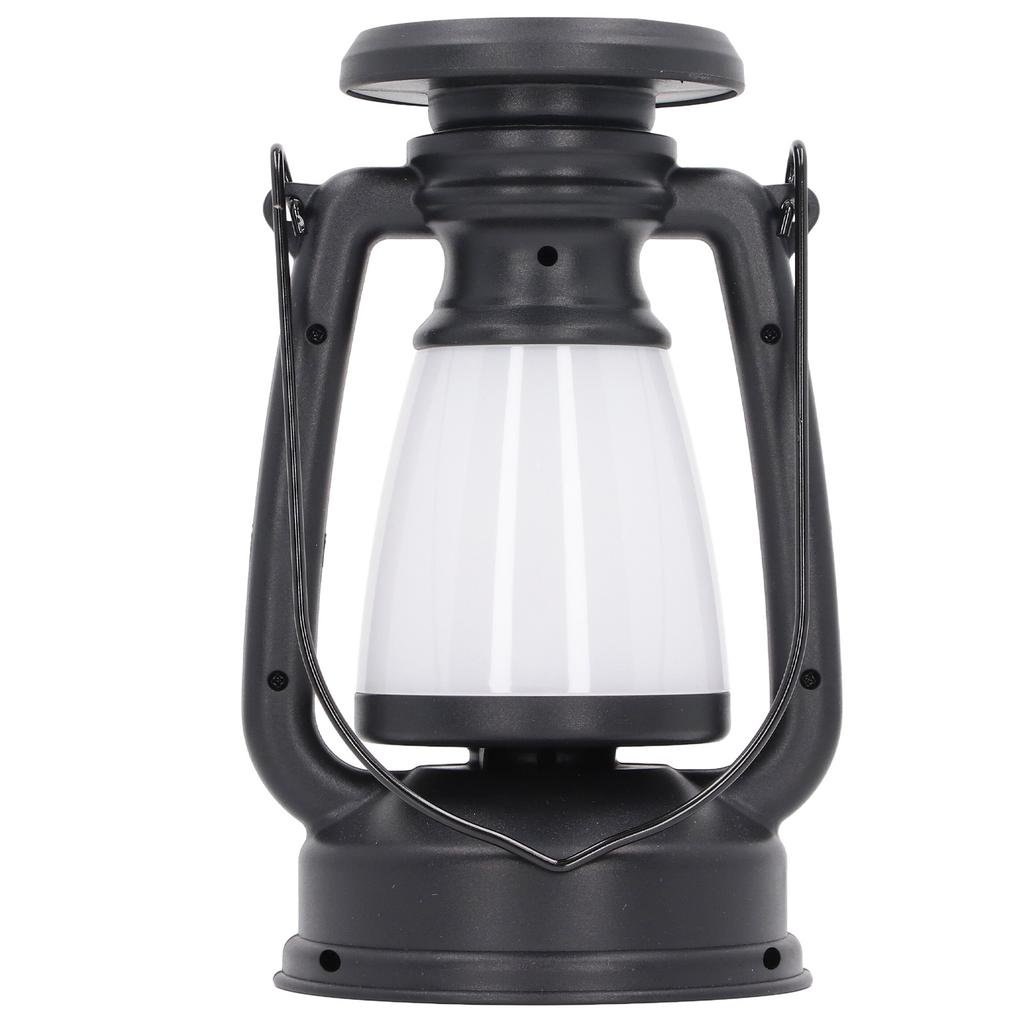 LED-Vintage-Laterne, stufenlos dimmbar, tragbar, multifunktional, dekoratives Licht für drinnen und draußen