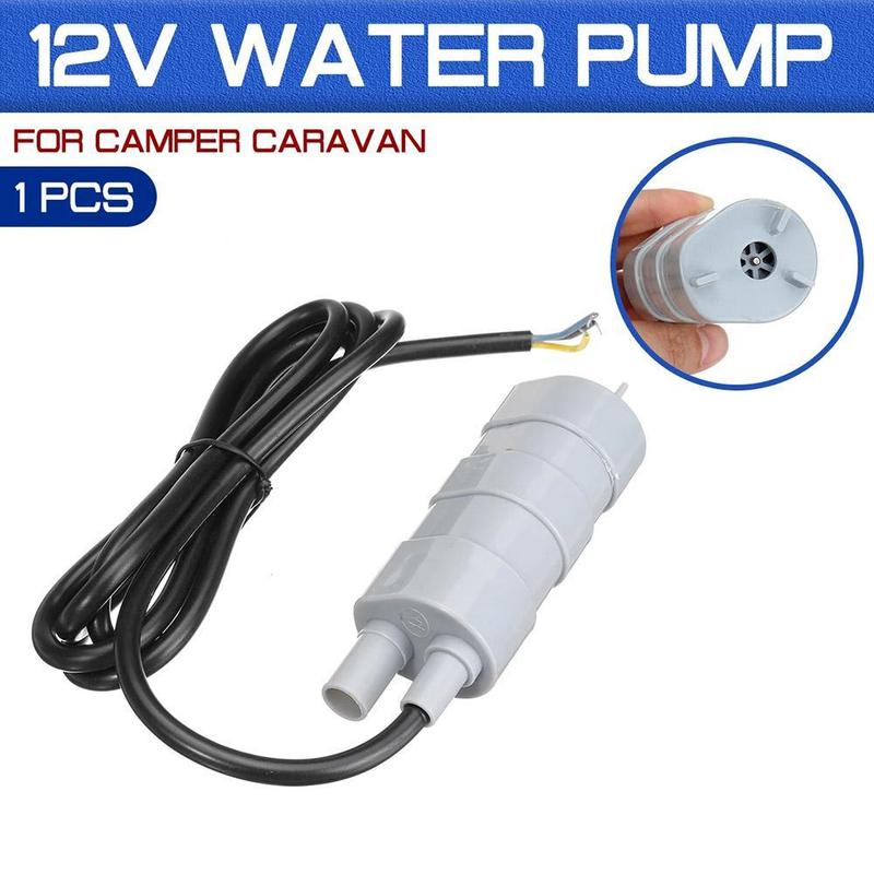 12V Wohnmobil Hochdurchfluss für Caravan Tauchwasserpumpe Whale Pumpe RV Tauchwasserpumpe Haushaltsgartenwerkzeuge