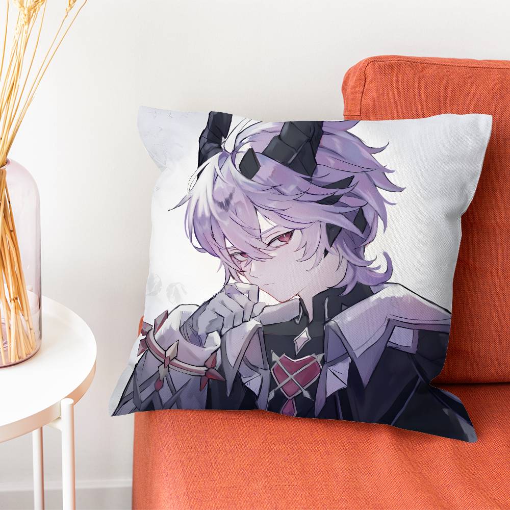DDurin GGenshin Impact Pillowcase Pillows for Sofa Cover Decoration Home Decor Items Luxury Pillow Covers Cushion Cushions