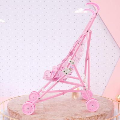 Puppenwagen Lernzubehör Gastgeschenke Frühe Entwicklung Interaktiver Buggy Rollenspiel