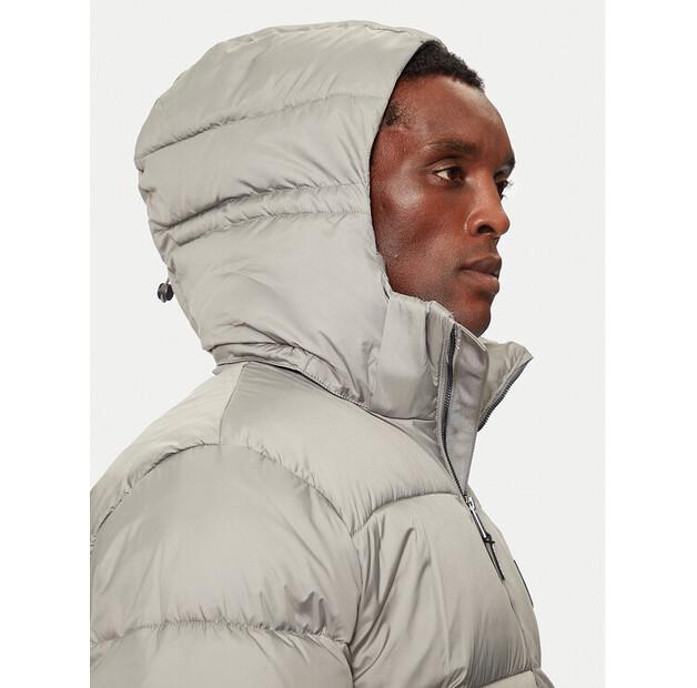 Calvin Klein K10K113476 Gray Regular Fit Down Jacket
