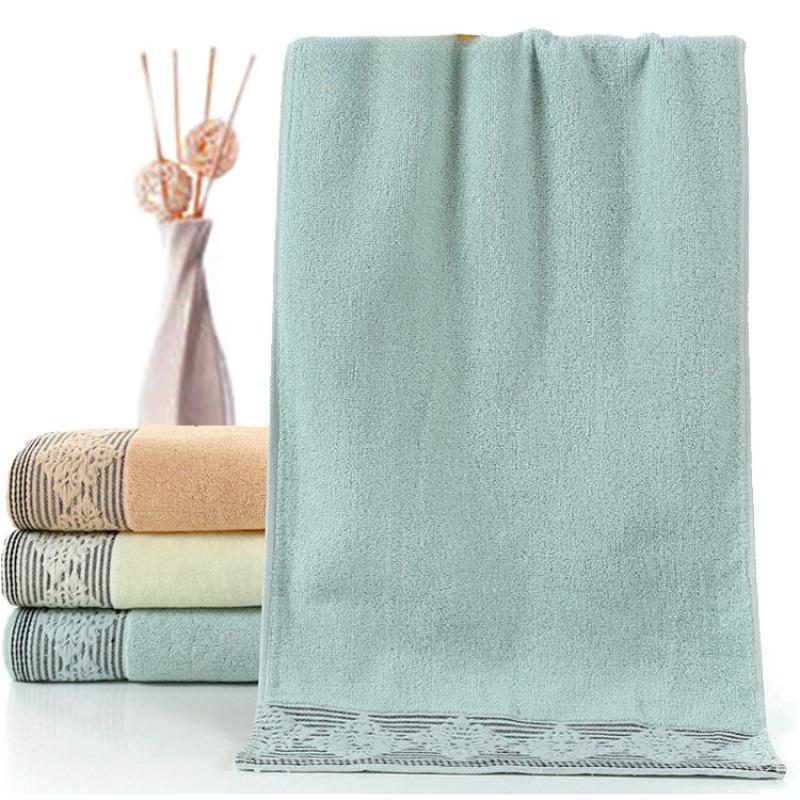 Bavlněné plážové ručníky, Měkké a savé dárkové ručníky pro mytí obličeje dospělých doma