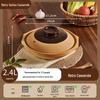 ZISIZ Ceramic Casserole Pot