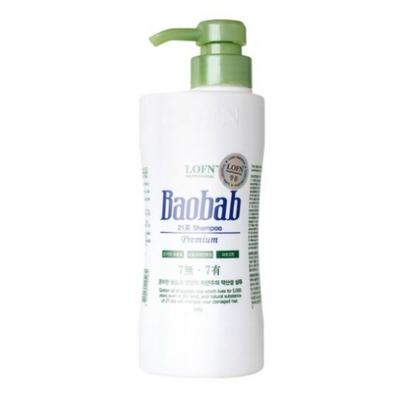 Lopen Baobab 21st Premium šampon pro suchou a normální pokožku hlavy, 500 g, 1 ks